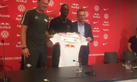 CHÍNH THỨC: Sao trẻ sáng giá PSG cập bến RB Leipzig