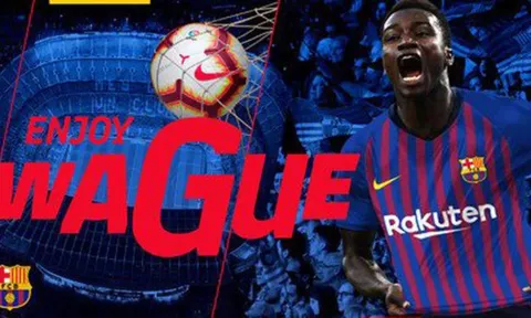 CHÍNH THỨC: Sau Vidal, Barcelona chào đón "kỷ lục gia" châu Phi