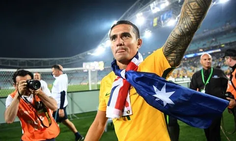 CHÍNH THỨC: Tim Cahill sẽ có lần thứ 4 dự VCK World Cup
