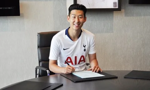 CHÍNH THỨC: Tottenham Hotspur trói chân thành công Son Heung-min