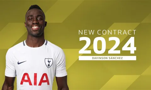 CHÍNH THỨC: Tottenham trói chân trung vệ thép
