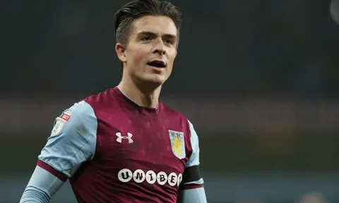 Tottenham "vồ hụt" Jack Grealish của Aston Villa