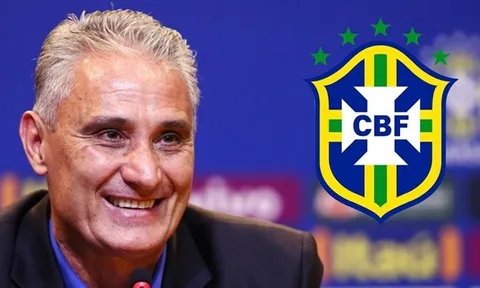 CHÍNH THỨC: Tuyển Brazil giữ chân Tite thêm 4 năm