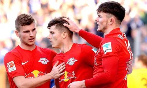 CHÍNH THỨC: UEFA chào thua RB Leipzig