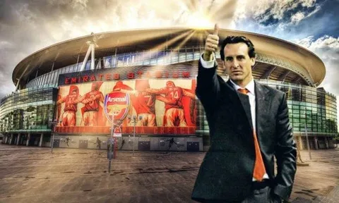 CHÍNH THỨC: Unai Emery trở thành tân HLV Arsenal