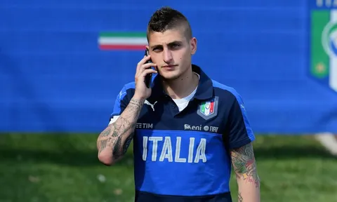 CHÍNH THỨC: Verratti thay đổi người đại diện