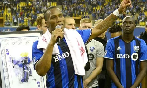 CHÍNH THỨC: "Voi rừng" Drogba có bến đỗ mới