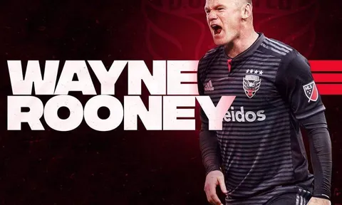 CHÍNH THỨC: Wayne Rooney gia nhập D.C United