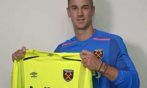CHÍNH THỨC: West Ham công bố bản hợp đồng Joe Hart