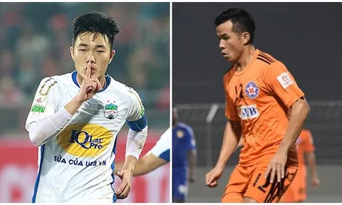 Chờ màn so tài giữa 2 tiền vệ trung tâm Xuân Trường-Minh Tâm