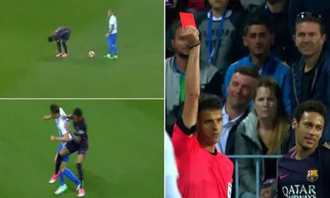 Neymar bị đuổi, Enrique chỉ trích luật lệ