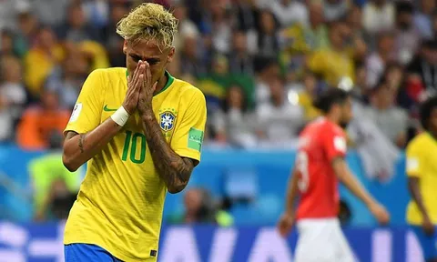 Chơi dở tệ, Neymar đang là gánh nặng của Brazil?