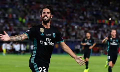 Chơi thăng hoa, Isco được Real trọng thưởng