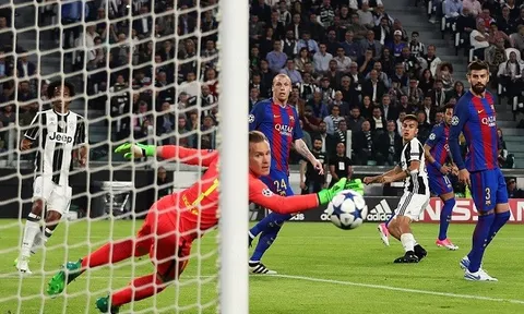 Chơi xuất thần, Juve "giã" Barca 3 bàn không gỡ