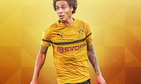 CHỐT Axel Witsel, Dortmund có đội hình 'khủng' cho mùa giải 2018/19