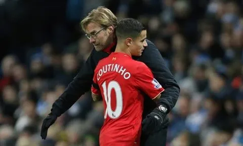 Chốt hạ đội hình, Jurgen Klopp nói lời "phũ" với Coutinho