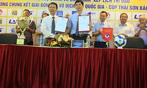 CHỐT lịch thi đấu VCK U15 Quốc gia 2018