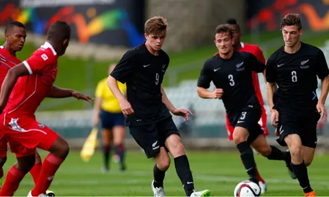 Giải mã U20 New Zealand
