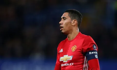 Chris Smalling - 12 tháng từ thiên đường xuống địa ngục