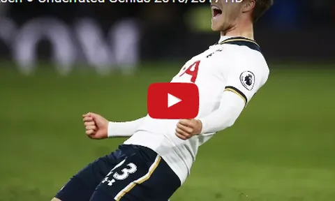 Christian Eriksen - linh hồn của Spurs