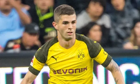 Dortmund ra giá bán Pulisic, Man Utd nhận tin vui