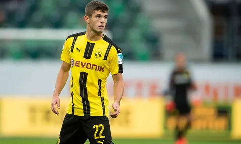 Christian Pulisic - Niềm hy vọng của người Mỹ