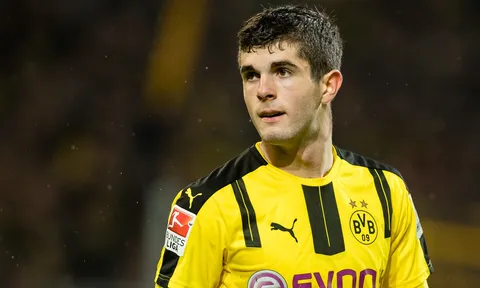 Christian Pulisic - Niềm hy vọng mới của Dortmund