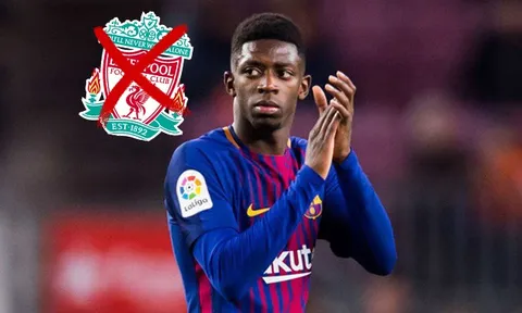 Chủ tịch Barca chấm dứt mọi hi vọng của Liverpool