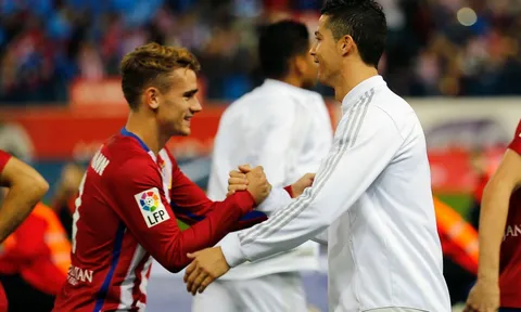 Chủ tịch La Liga tiết lộ tương lai của Ronaldo và Griezmann