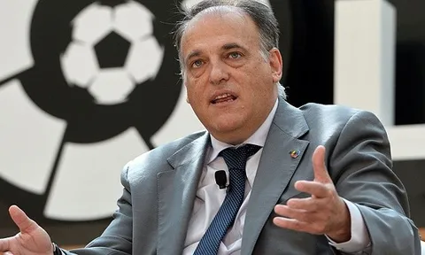 Chủ tịch La Liga: Tôi là Madridista, dĩ nhiên không thích Messi ghi bàn