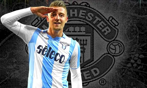 Lazio CHÍNH THỨC lên tiếng về Milinkovic-Savic, khó cho Barca