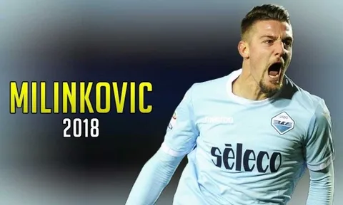 Chủ tịch Lazio tiết lộ thông tin đầy bất ngờ về Milinkovic-Savic