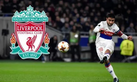 Chủ tịch LĐBĐ Pháp xác nhận Fekir sắp tới Liverpool