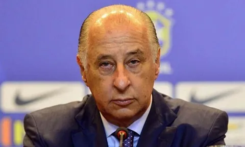 Chủ tịch Liên đoàn bóng đá Brazil bị cấm hoạt động bóng đá suốt đời