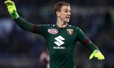 Chủ tịch Torino ngán ngẩm Joe Hart