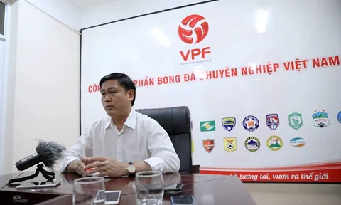 Chủ tịch VPF: Chỉ mới cảnh báo, chưa thể nói tiêu cực ở giải hạng Nhất