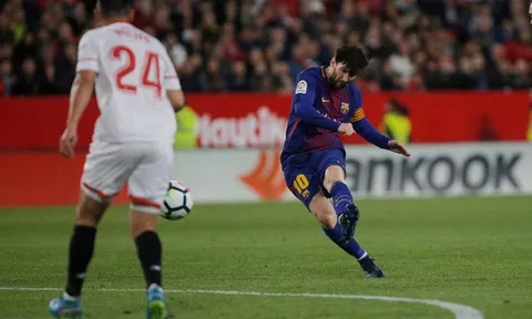 Chưa đá, Messi đã khiến đối thủ 'hồn bay phách lạc'