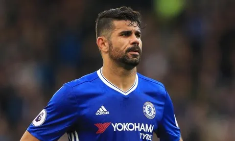 Chưa kịp ra tòa, Costa đã bị Chelsea phạt nóng