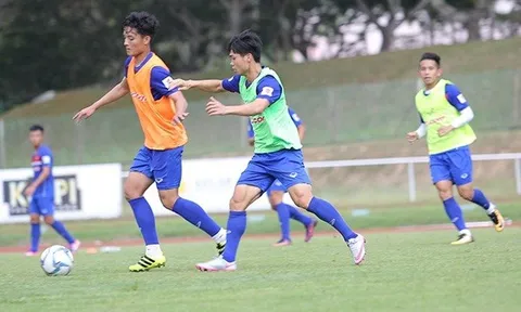 Chưa ra quân, U22 Việt Nam đã “ghi bàn”