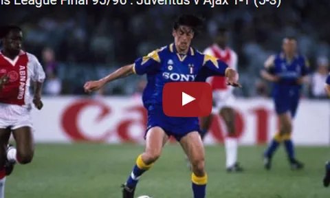 Chức vô địch châu Âu gần nhất của Juventus
