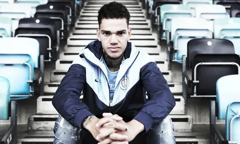 'Bom tấn' Ederson Moraes CHÍNH THỨC ra mắt Man City, chưa thể vượt Buffon