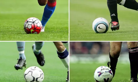 Chùm ảnh: Bóng thi đấu Premier League đẹp ngất ngây từ thuở khai sơ