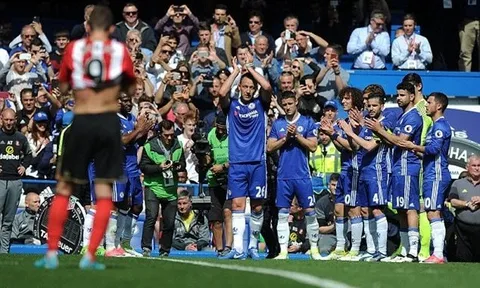 Chùm ảnh: Chelsea dành màn tri ân đặc biệt cho Terry trong ngày hạ màn