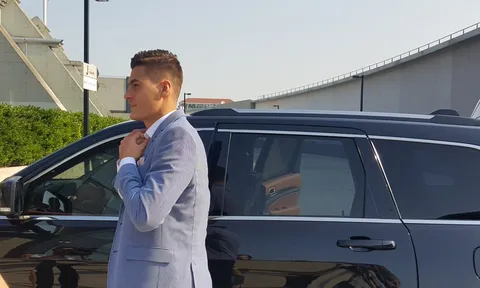 Chùm ảnh: Patrick Schick rạng rỡ tại Juventus