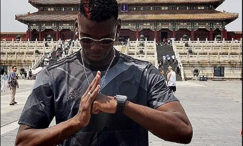 Chùm ảnh: Pogba sang Trung Quốc, Marcelo có mặt ở Croatia