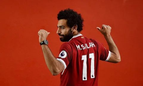 Chùm ảnh: Ra mắt Liverpool, Mohamed Salah 'cướp' số áo của Firmino