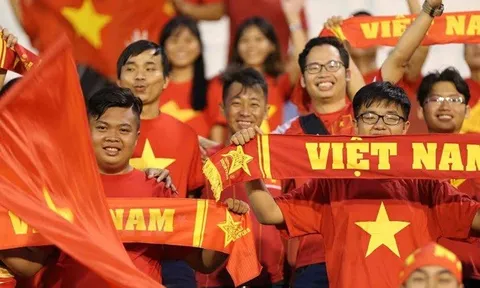 Chùm ảnh: Tuyệt vời CĐV Việt Nam