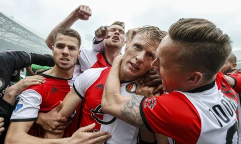 Chùm ảnh: Vô địch Hà Lan, Feyenoord kết thúc 18 năm mòn mỏi