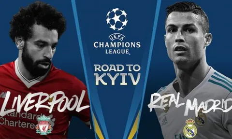 Chung kết C1: Klopp và Liverpool chưa đá đã thua Real