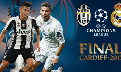 Chung kết Champions League: Juventus – Real Madrid & Những điều cần biết